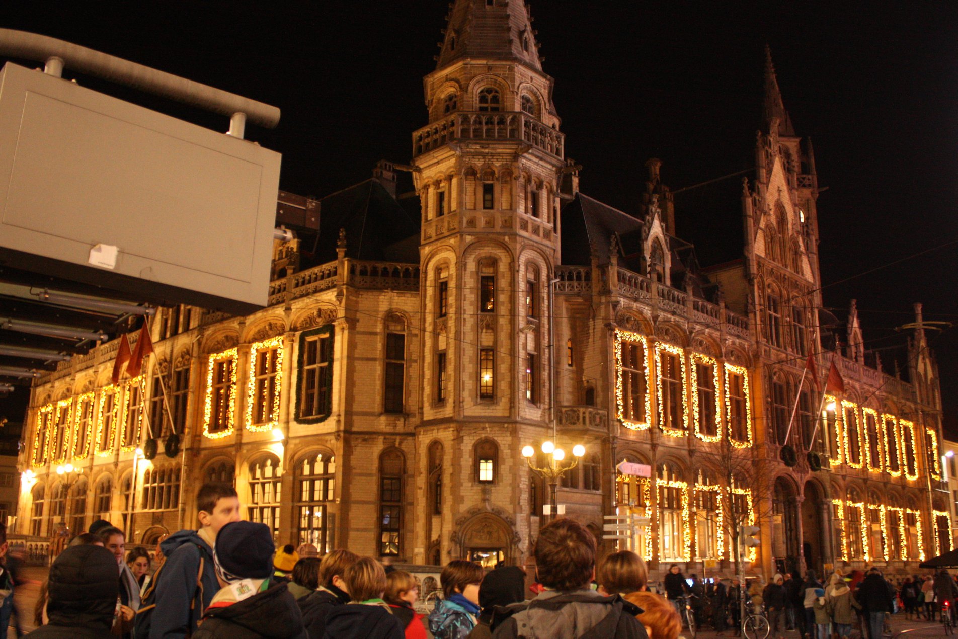 Sint-Martinus den XIIde - Winterkamp JVK Gent